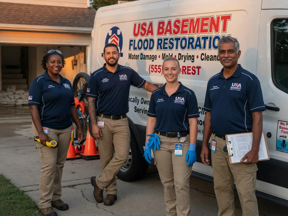 Basement Flood Cleanup company in Lind, WA