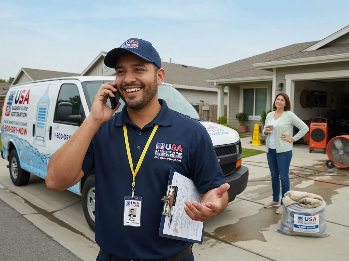 Basement Flood Cleanup Lind, WA FAQs